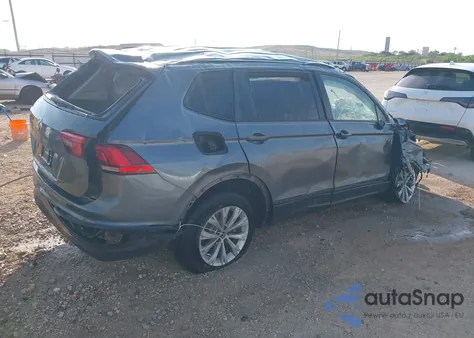 2020 Volkswagen Tiguan 2.0T S z USA, uszkodzony, nr VIN 3VV1B7AXXLM129594